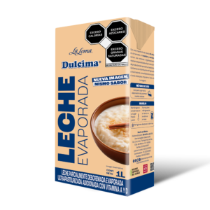 Dulcima<sup>®</sup> Leche Evaporada