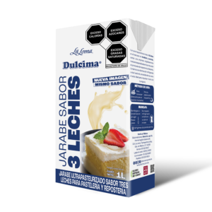 Dulcima<sup>®</sup> Jarabe sabor 3 Leches UHT