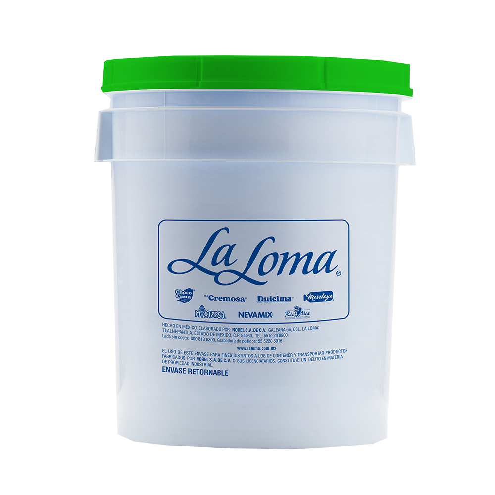 Nevamix Base concentrada para nieve Cubeta de 20 Kg