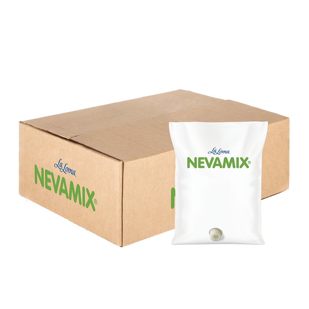 Nevamix Base saborizada limón para nieve Bolsa Scholle de 10
