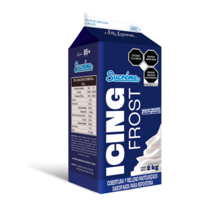 Sucréme<sup>®</sup> Icing Frost<br> Sabor Nata