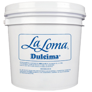 Cubeta de brillo para repostería y panadería Dulcima® 5 kg La Loma