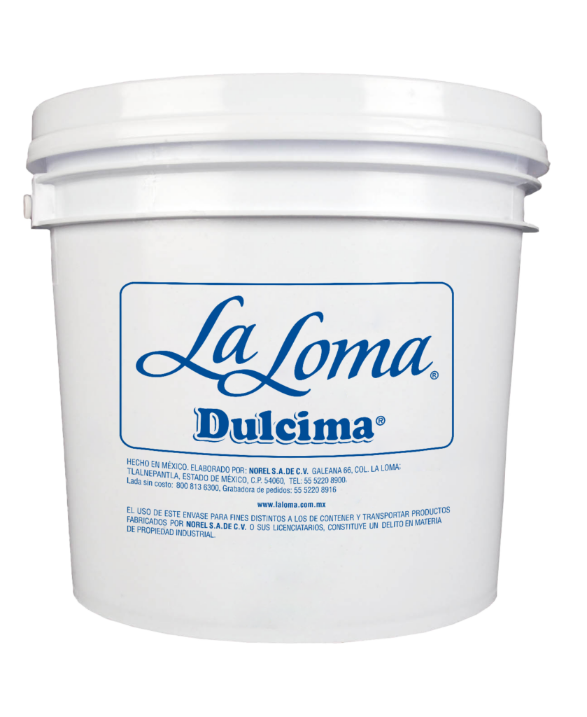 Cubeta de brillo para repostería y panadería Dulcima® 5 kg La Loma