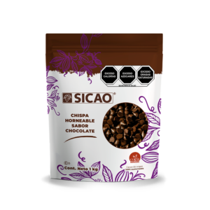 Chispas horneables 100% chocolate