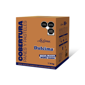 Dulcima<sup>®</sup> Crema Batida para Panes y Pasteles Caja 5 kg