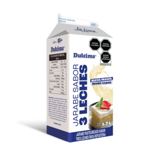 Dulcima<sup>®</sup> Jarabe 3 Leches Pasteurizado