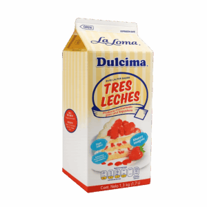 Dulcima<sup>®</sup> Jarabe 3 Leches Pasteurizado Caja 12 L