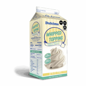 Dulcima<sup>®</sup> Whipped Topping Vainilla