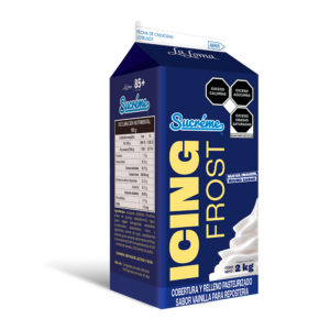 Sucréme<sup>®</sup> Icing Frost<br> Sabor Vainilla